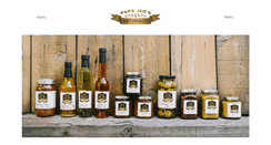 Desktop Screenshot of papajoesspicyproducts.com